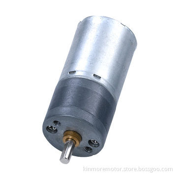 12 voltS DC gear motor with 25mm gearbox for electric lockNew